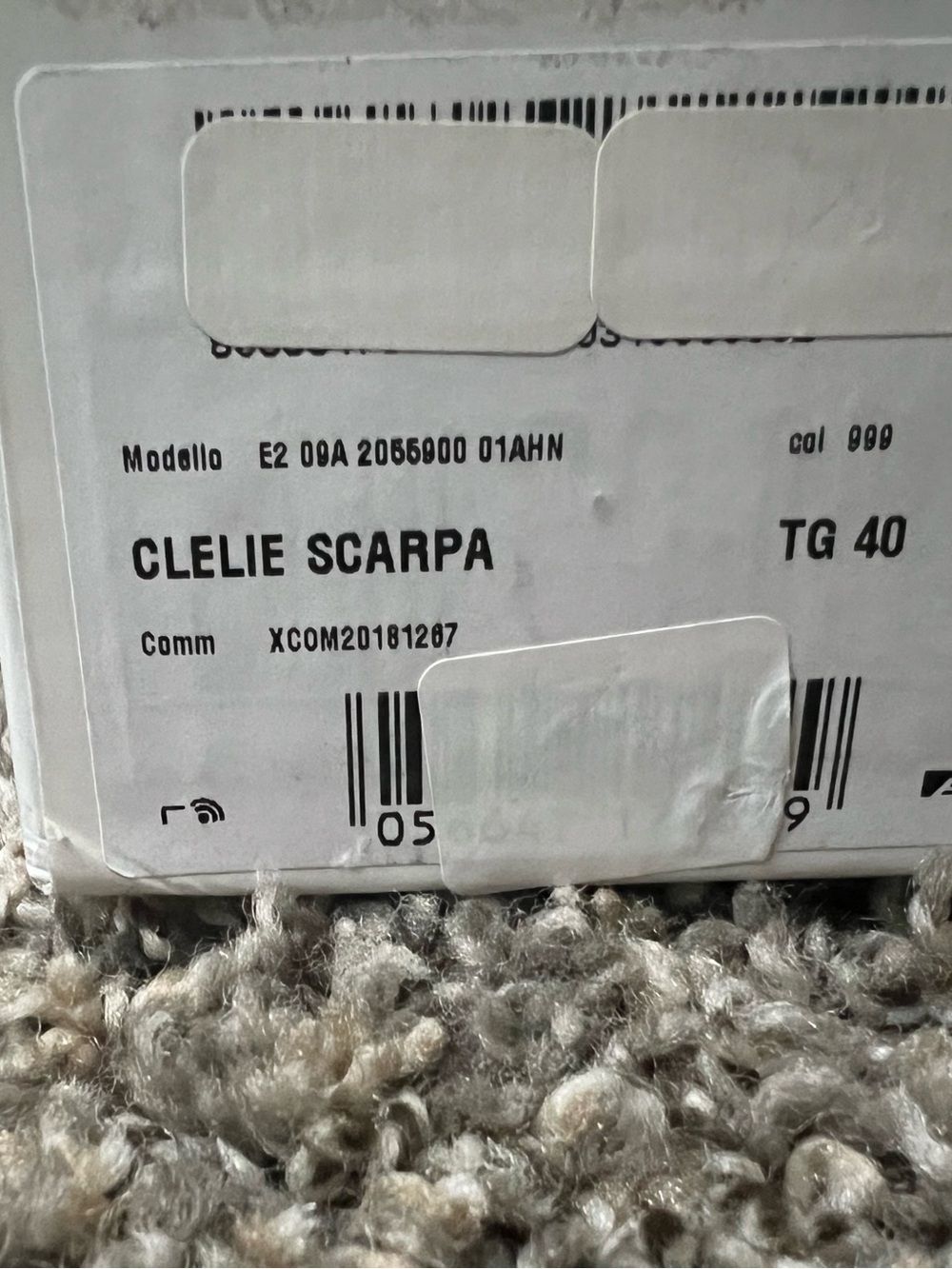 Moncler Black CLELIE SCARPA Sock-Style Knit Sneakers - Picture 6 of 6